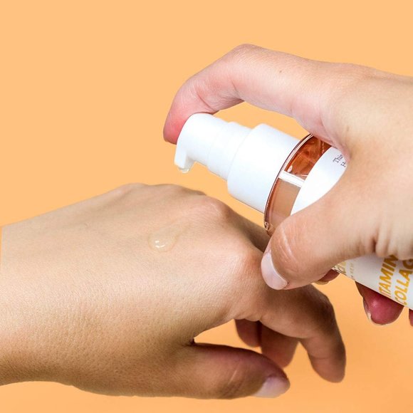 BY NATURE FROM ZEALAND VITAMIN C +COLLAGEN BRIGHTENING +HYDRATING FACE SERUM 3oz - Picture 2 of 3